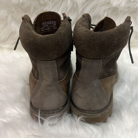 WOMEN'S 6-INCH PREMIUM WATERPROOF ANTI-FATIGUE BOOTS Size 8.5 B55 - Picture 6 of 10